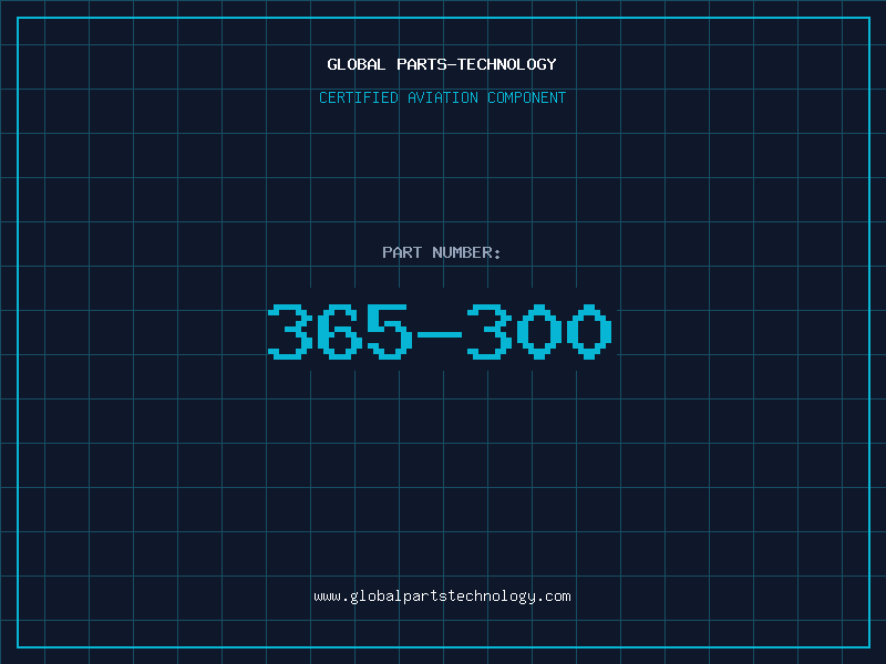 Aviation Part 365-300