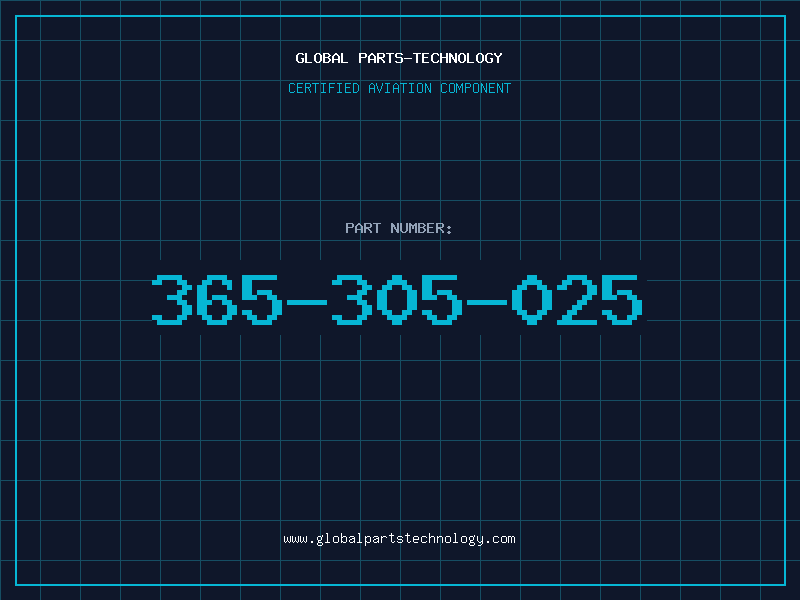 Aviation Part 365-305-025