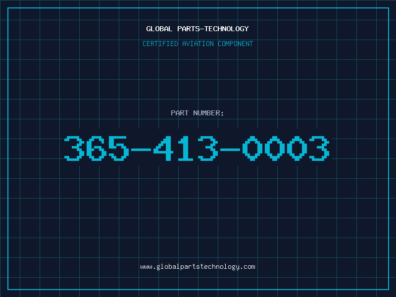 Aviation Part 365-413-0003