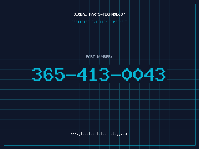 Aviation Part 365-413-0043