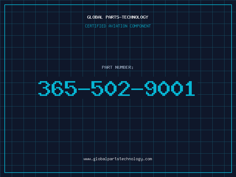 Aviation Part 365-502-9001