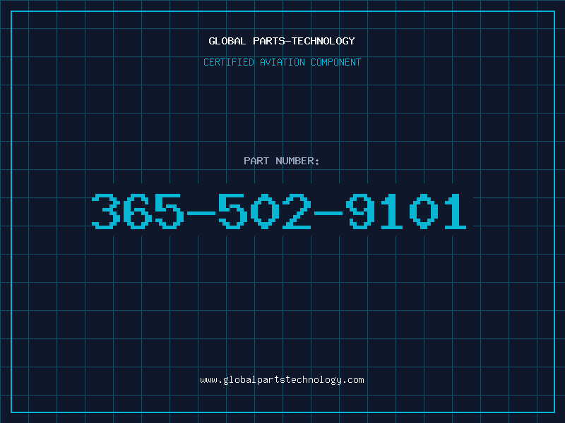 Aviation Part 365-502-9101