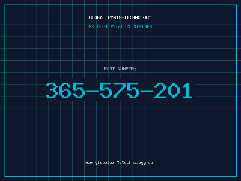 Aviation Part 365-575-201
