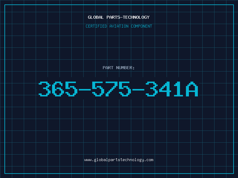 Aviation Part 365-575-341A