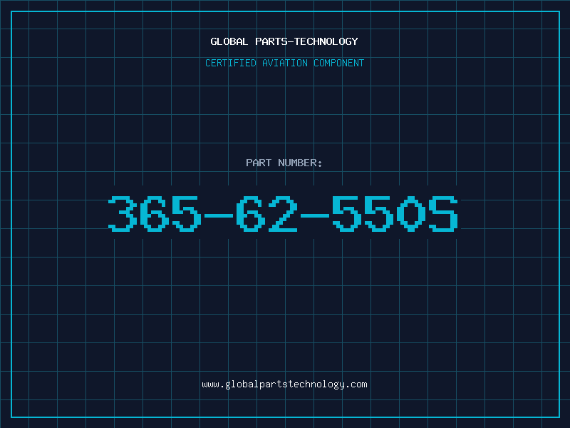 Aviation Part 365-62-550S