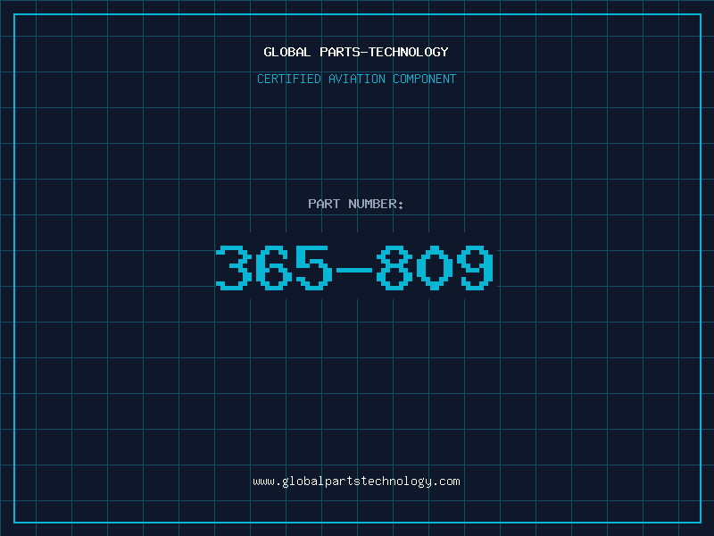 Aviation Part 365-809