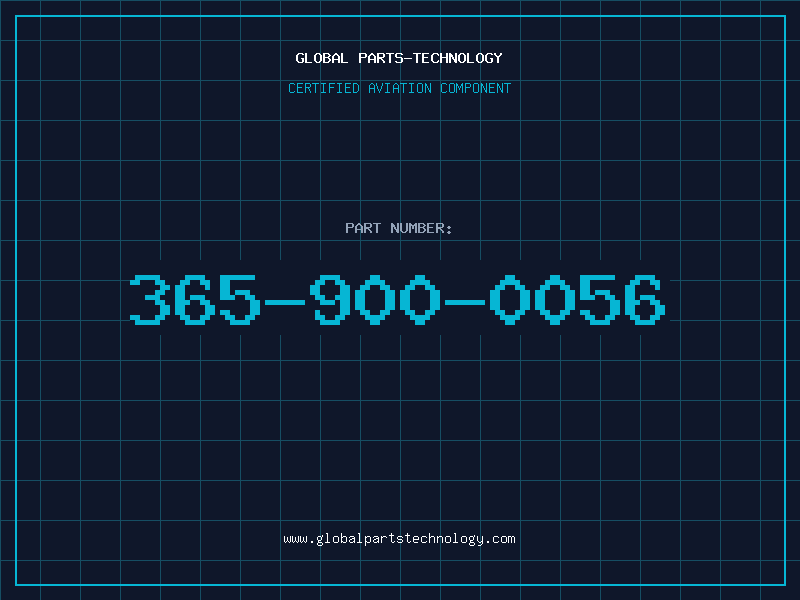 Aviation Part 365-900-0056