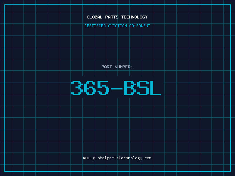 Aviation Part 365-BSL