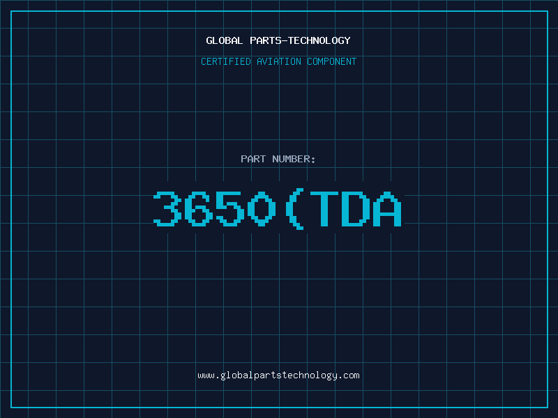 Aviation Part 3650(TDA