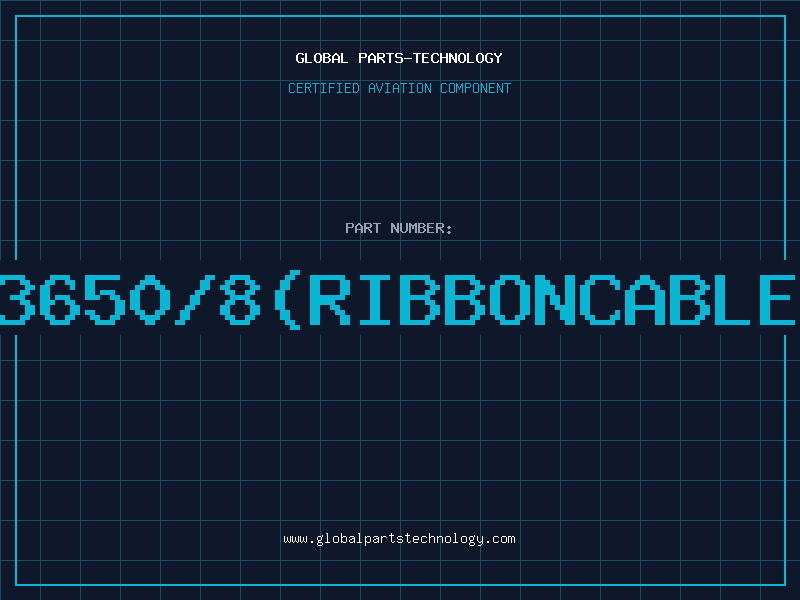 Aviation Part 3650/8(RIBBONCABLE