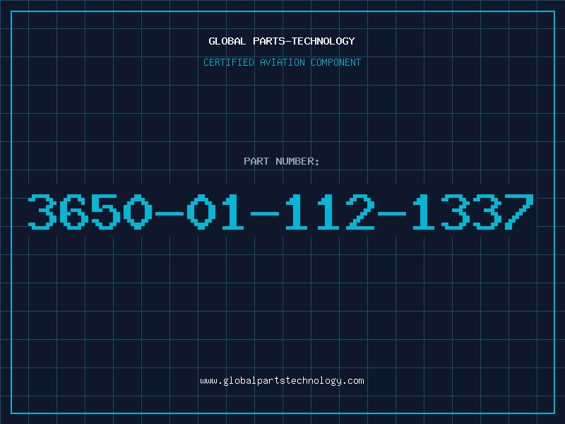Aviation Part 3650-01-112-1337