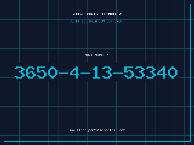 Aviation Part 3650-4-13-53340