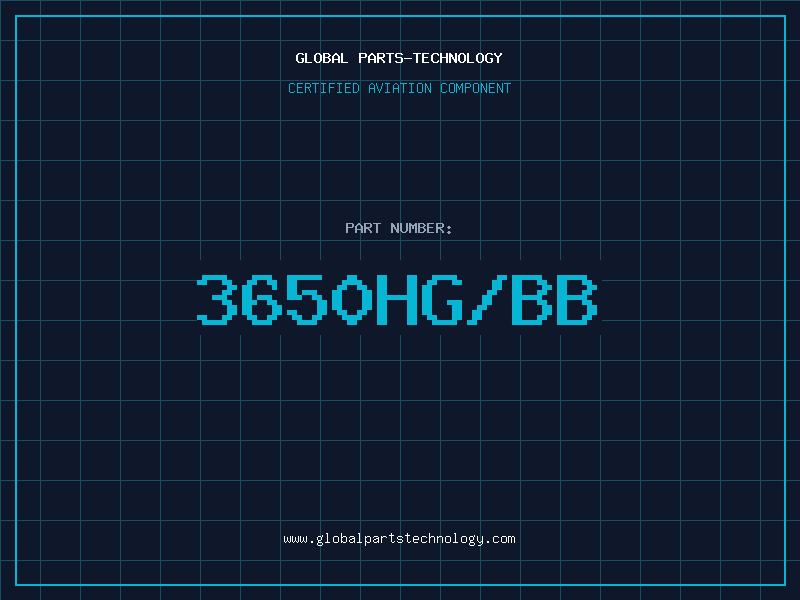 Aviation Part 3650HG/BB