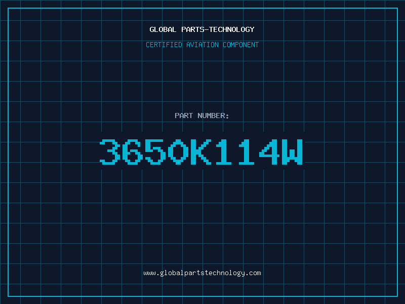 Aviation Part 3650K114W