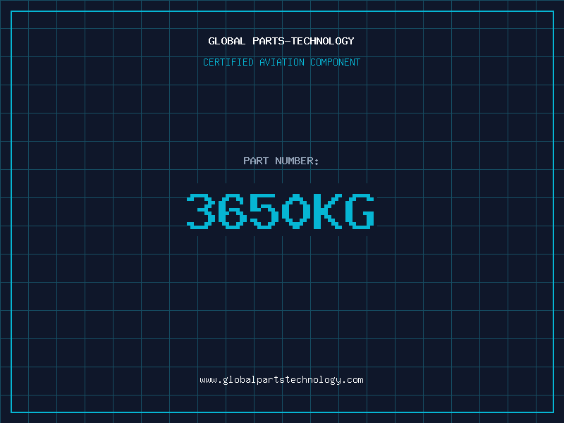 Aviation Part 3650KG