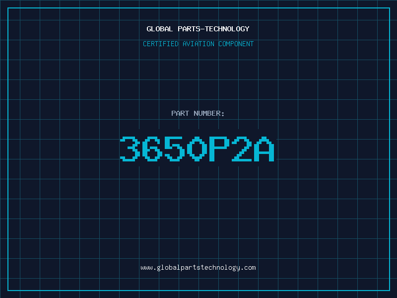 Aviation Part 3650P2A