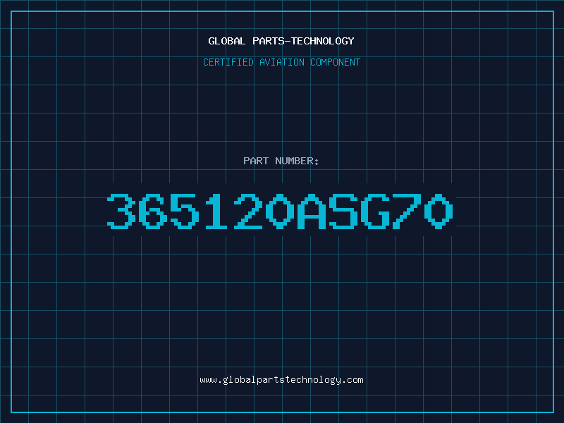 Aviation Part 365120ASG70