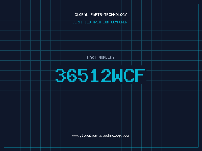 Aviation Part 36512WCF
