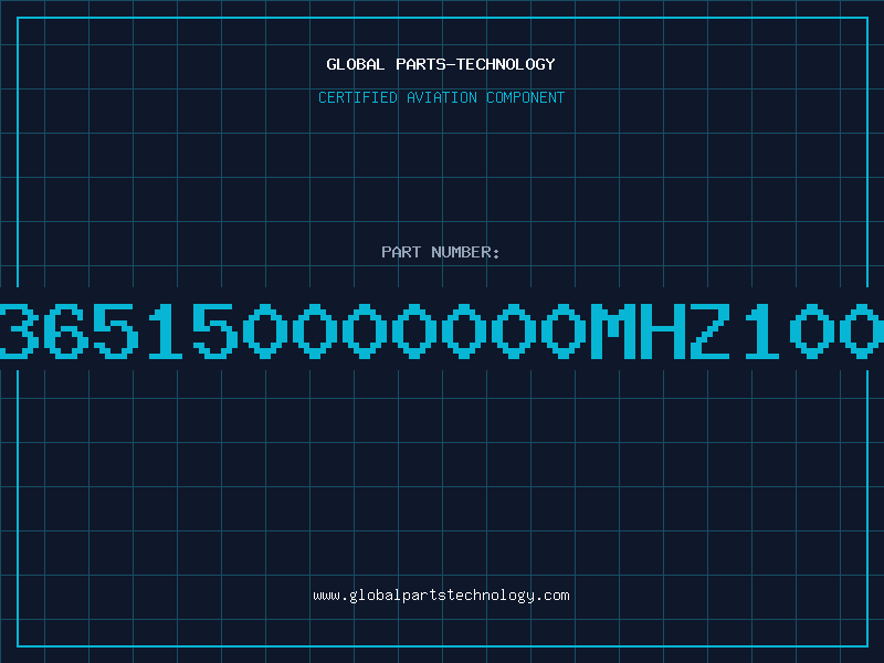 Aviation Part 365150000000MHZ100