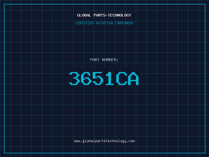 Aviation Part 3651CA
