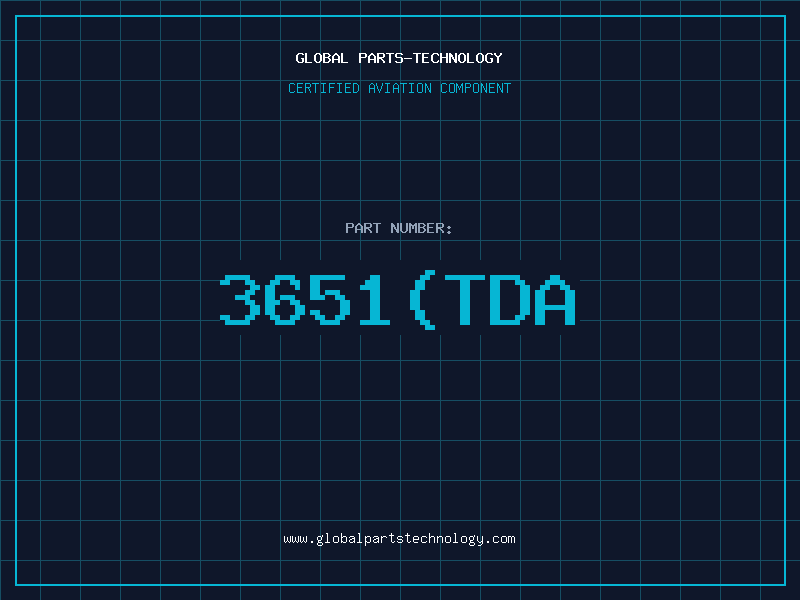 Aviation Part 3651TDA