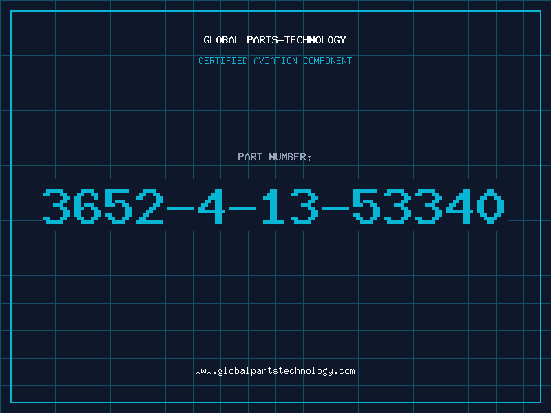 Aviation Part 3652-4-13-53340
