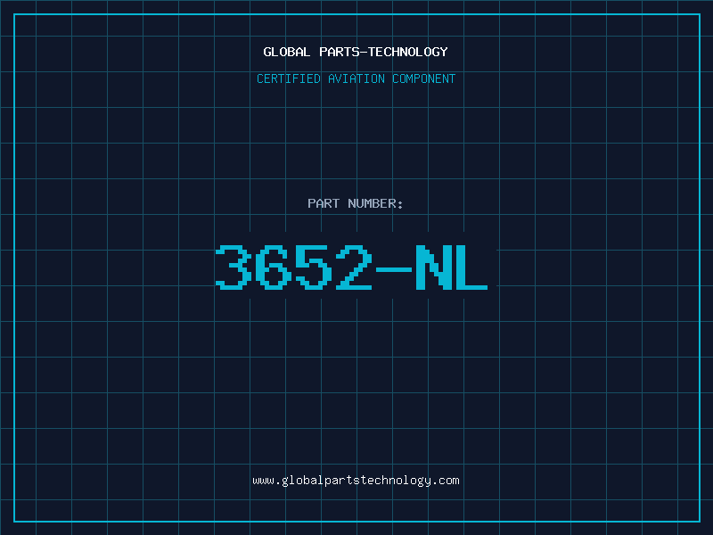 Aviation Part 3652-NL