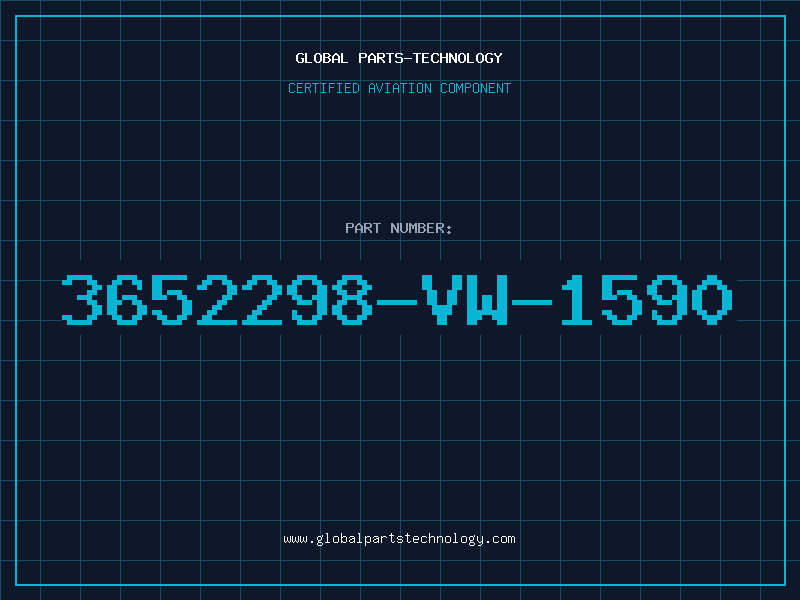 Aviation Part 3652298-VW-1590