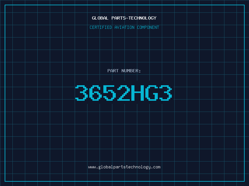 Aviation Part 3652HG3