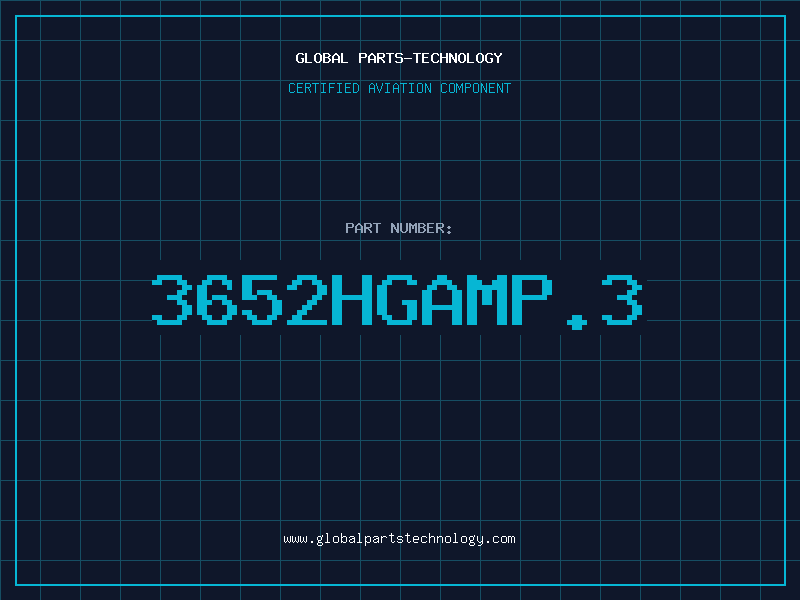 Aviation Part 3652HGAMP.3