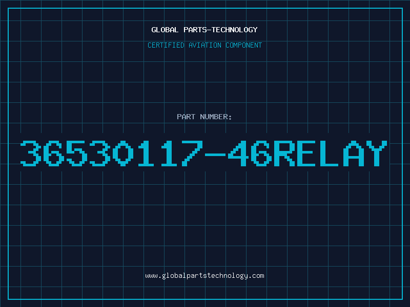 Aviation Part 36530117-46RELAY