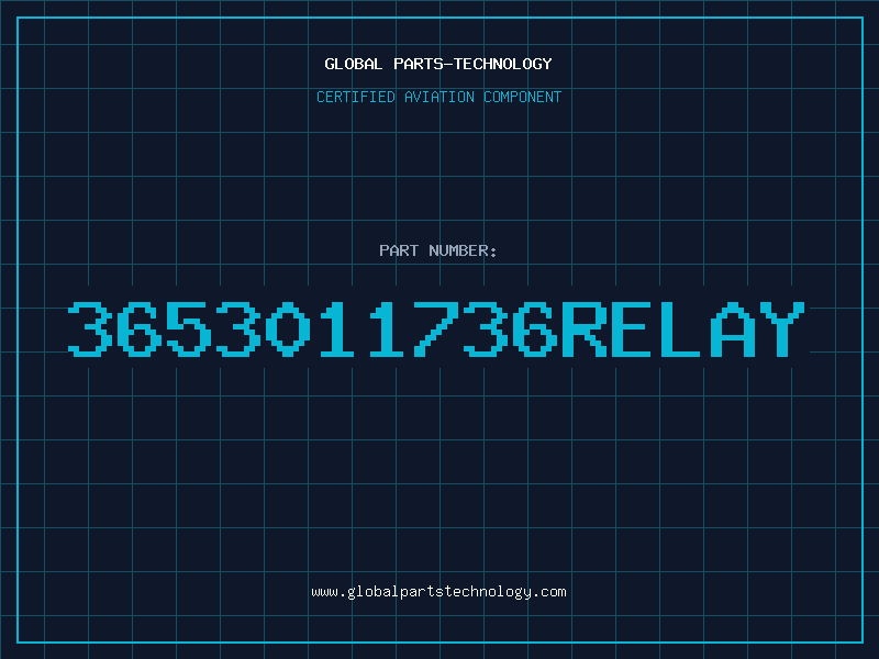 Aviation Part 3653011736RELAY