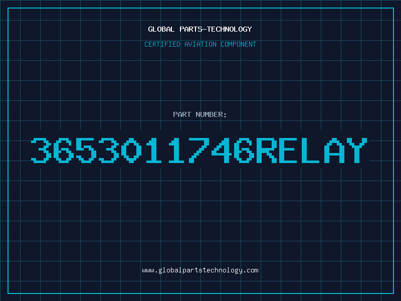 Aviation Part 3653011746RELAY