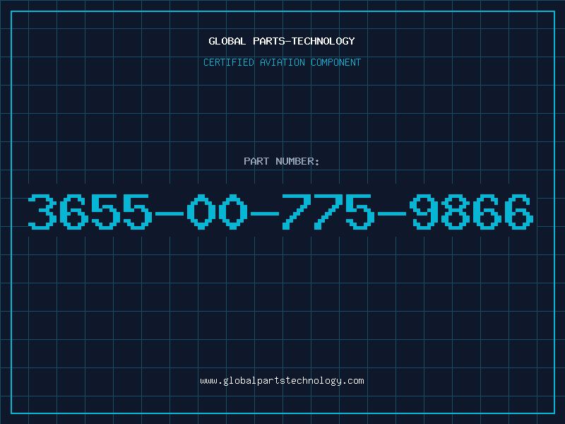 Aviation Part 3655-00-775-9866