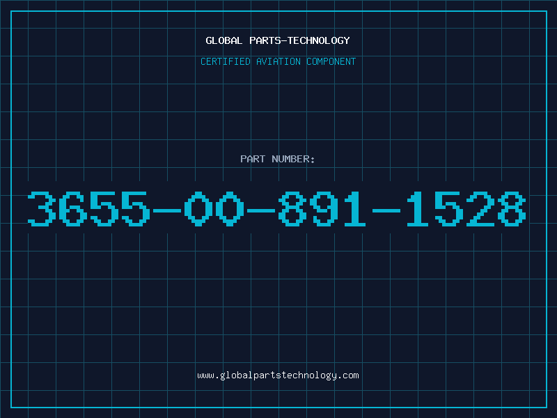 Aviation Part 3655-00-891-1528