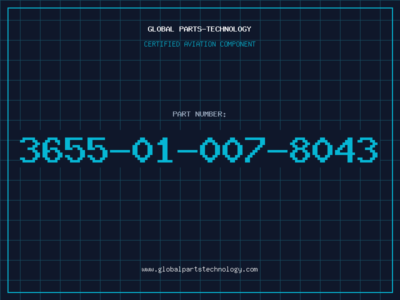 Aviation Part 3655-01-007-8043