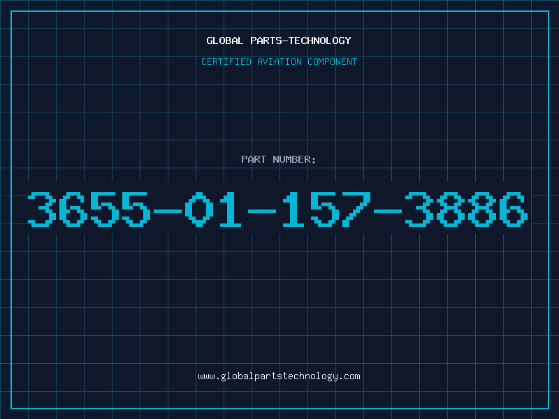 Aviation Part 3655-01-157-3886
