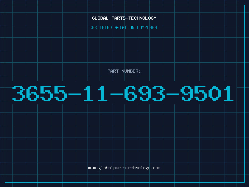 Aviation Part 3655-11-693-9501