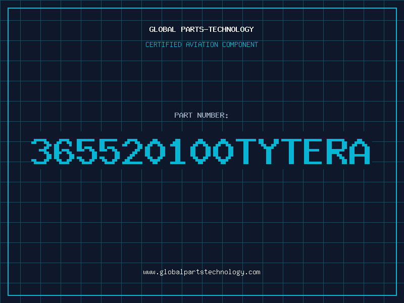 Aviation Part 365520100TYTERA