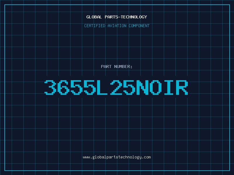 Aviation Part 3655L25NOIR