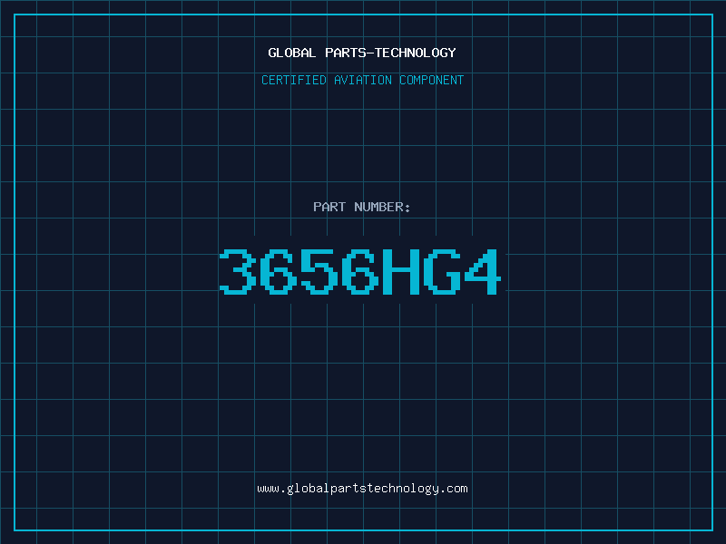Aviation Part 3656HG4