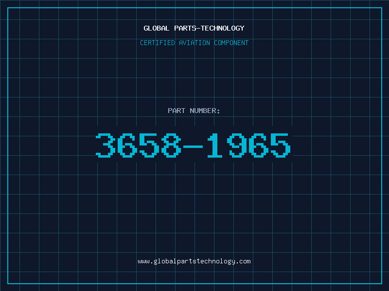 Aviation Part 3658-1965