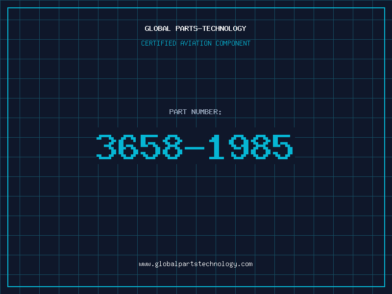 Aviation Part 3658-1985