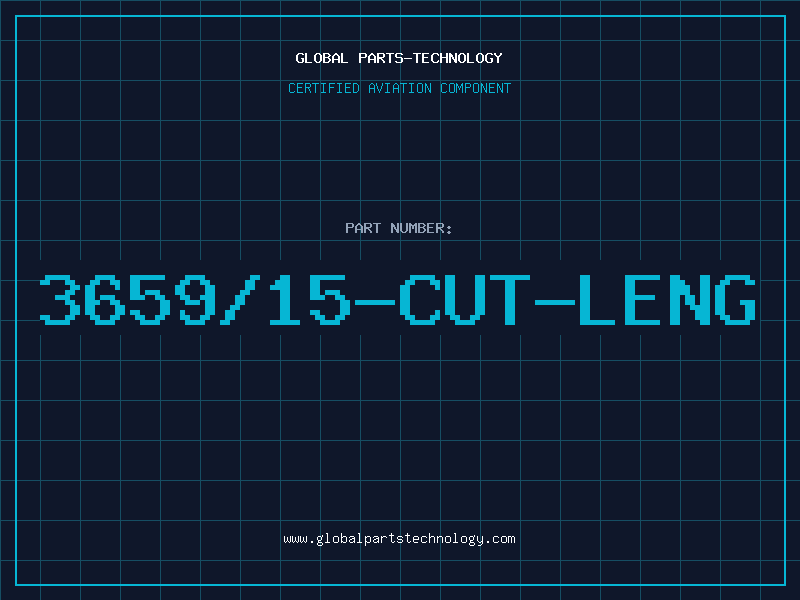 Aviation Part 3659/15-CUT-LENG