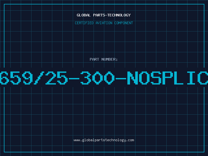 Aviation Part 3659/25-300-NOSPLICE