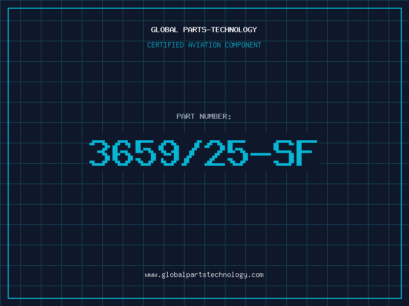 Aviation Part 3659/25-SF