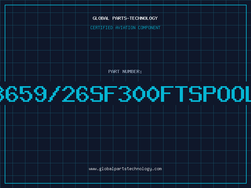 Aviation Part 3659/26SF300FTSPOOL