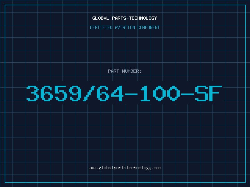 Aviation Part 3659/64-100-SF