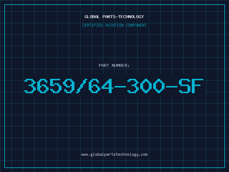 Aviation Part 3659/64-300-SF