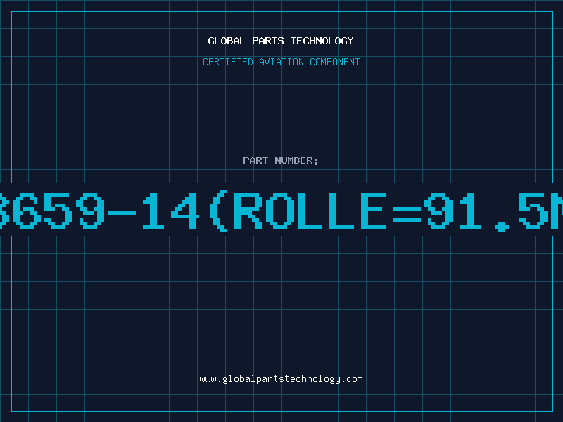 Aviation Part 3659-14(ROLLE=91.5M